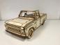 Preview: Ford F100 BJ1965 - 3D Laser Cut Modell